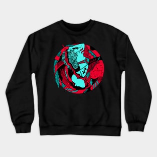 Turqred Sagittarius Beauty Crewneck Sweatshirt